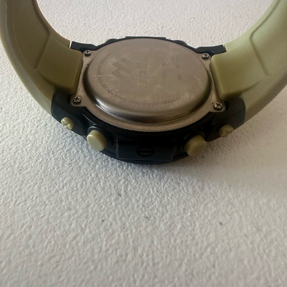 Marathon TW5M21100 Men Watch Light 24h Alarm Chro Date Black Plastic 30m Quartz - Picture 8 of 9